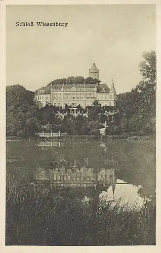 Schloß Wiesenburg gl1935 E4390