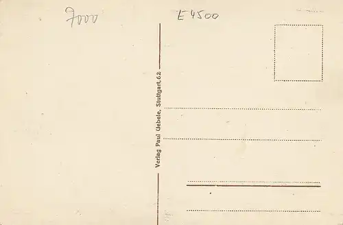 Stuttgart, Eberhardsgruppe ngl E4500