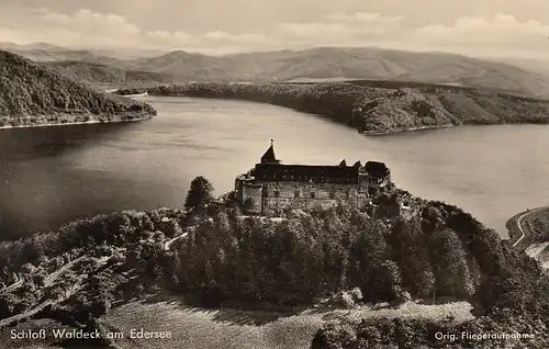 Schloß Waldeck am Edersee ngl E4400R