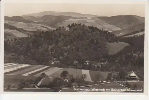 Buchenbach-Wiesneck mit Ruine ngl 227.163