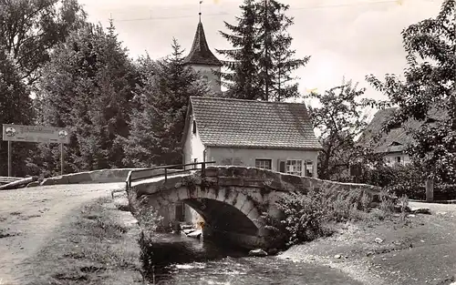 Echenbach (Fränkische Alb) Idyll am Hirschbach gl1983 166.775