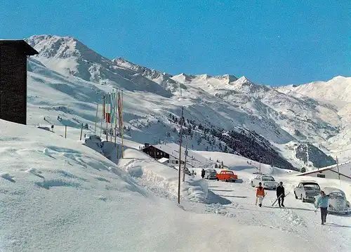 Hochgurgl im Ötztal, mit Blick auf Obergurgl ngl E3753