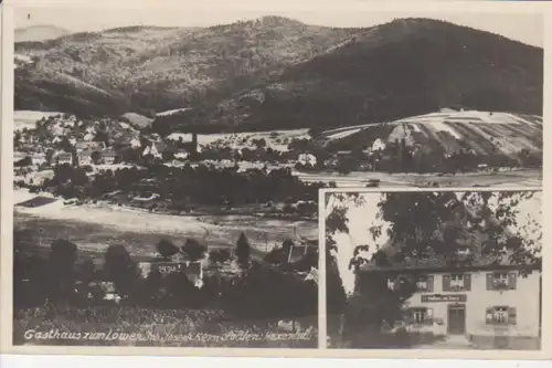 Sölden im Hexental Gasthaus zum Löwen Panorama gl1937 227.174