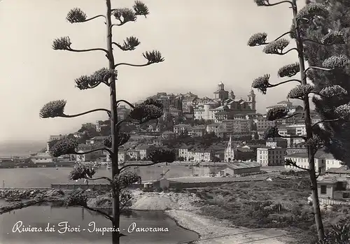 Riviera dei Fiori, Imperia, Panorama ngl E3759