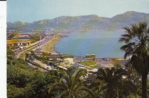 Marseille (B.-du-Rh.) Promenade de la Corniche et la plage du Prado ngl E3785