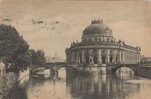 Berlin, Kaiser-Friedrich-Museum u.Kaiser-Friedrich-Brücke gl1922 E7237