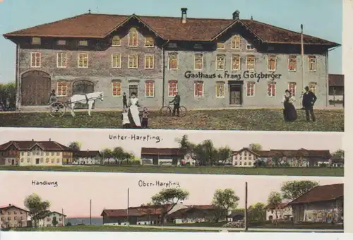 Harpfing - Gasthaus, Handlung, Total gl1898 228.149