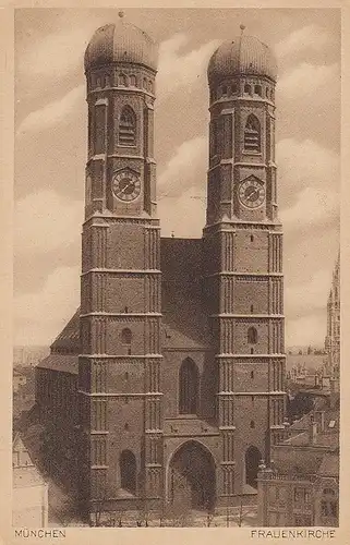 München, Frauenkirche ngl E4514