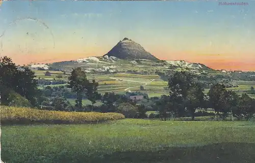 Hohenstaufen, Panorama glum 1910? E7249