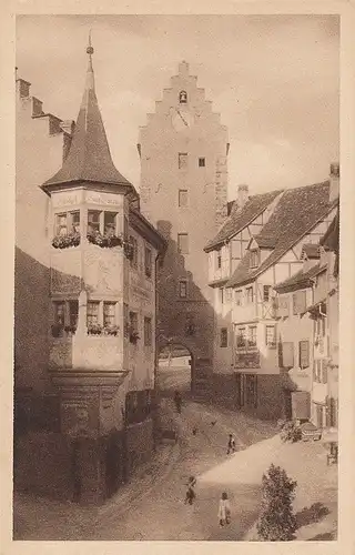 Meersburg Bodensee, Oberes Tor ngl E4520