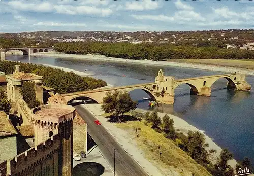 Avignon (Vaucluse) Le Pont Saint-Bénézet ngl E4417