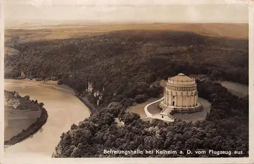 Befreiungshalle vom Flugzeug aus gl1934 166.882