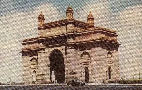 Indien, Bombay, Gateway of India ngl E4556