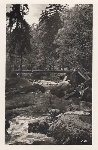 Vogtl. Schweiz, Im Triebtal bei Jocketa gl1929 E4808