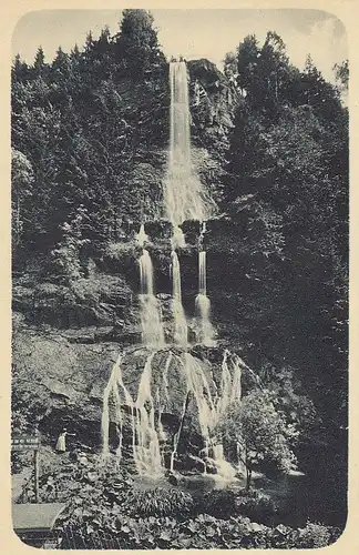 Der Romkerwasserfall nahe Goslar ngl E5256