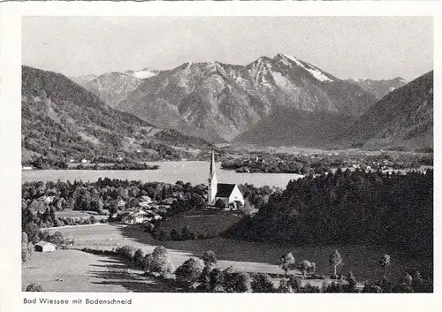 Bad Wiessee, mit Bodenschneid ngl E7297