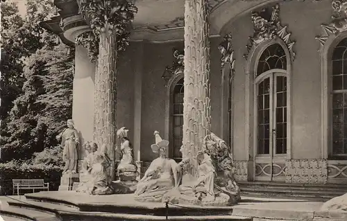 Potsdam, Sanssouci, Chinesisches Teehaus, Teilansicht ngl E4834