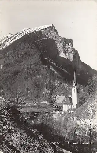 Au mit Kanisfluh, Vorarlberg gl1956 E5992