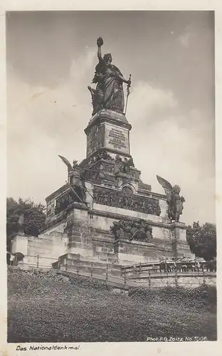 Nationaldenkmal bei Rüdesheim a. Rhein ngl E5287