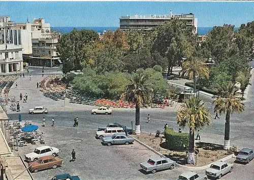 Heraklion (Kandia) Freiheitplatz ngl E3826