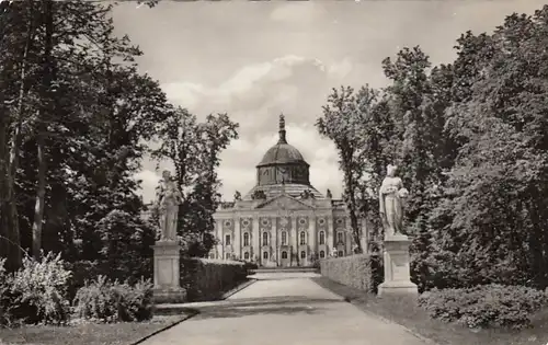 Potsdam-Sanssouci. Neues Palais gl1958 E7317