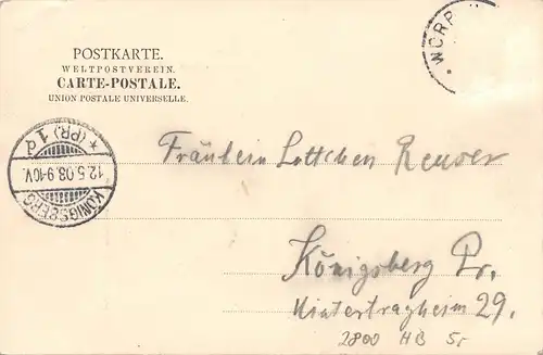 Bremen Rathaus Dom und Börse gl1903 165.596