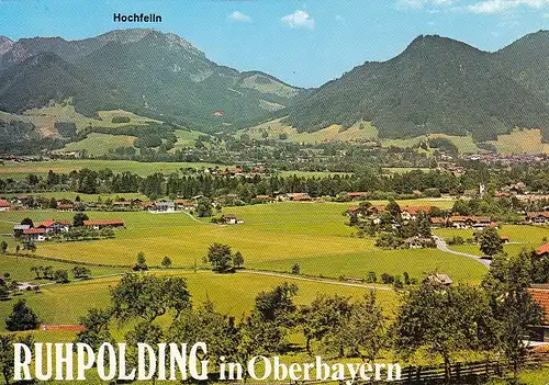 Ruhpolding Obb., Panorama ngl E3460