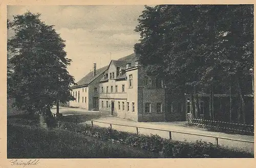 Grünfeld bei Waldenburg i.Sa., Gasthaus ud Sommerfrische gl1924 E4365