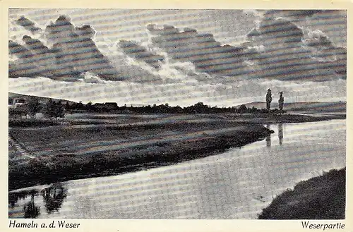 Hameln an der Weser, Weserpartie ngl E6035
