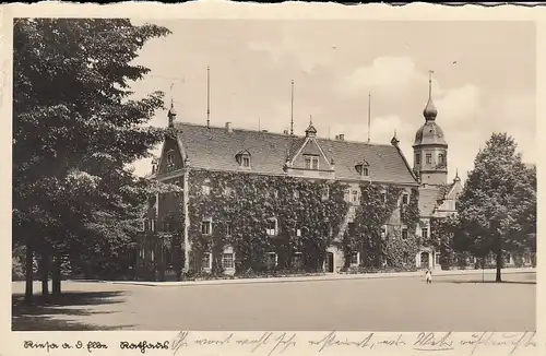 Riesa an der Elbe, Rathaus gl1935 E3860