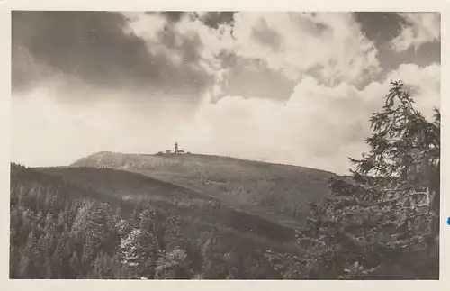 Blick zum großen Inselsberg, Thür.Wald ngl E4651