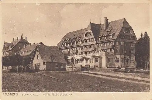 Feldberg im Schwarzwald, Hotel Feldbergerhof gl1912 E3880