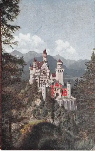 Schloss Neuschwanstein ngl 164.805