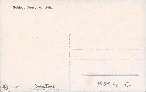 Schloss Neuschwanstein ngl 164.805