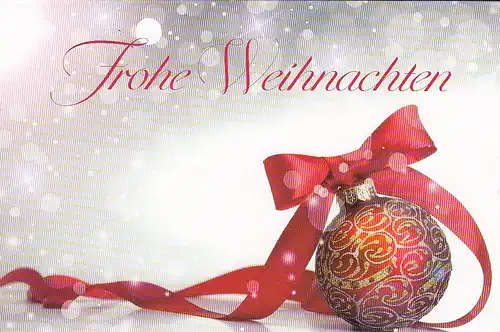 Weihnachten-Wünsche mit IFAW-Doppelkarte ngl E5360