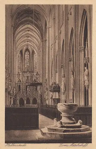 Halberstadt Dom, Mittelschiff ngl E4877