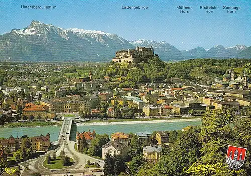 Salzburg, Panorama ngl E4422