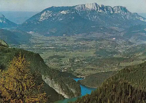 Berchtesgadener Land mit Königssee, Lattengebirge und Untersberg ngl E3557