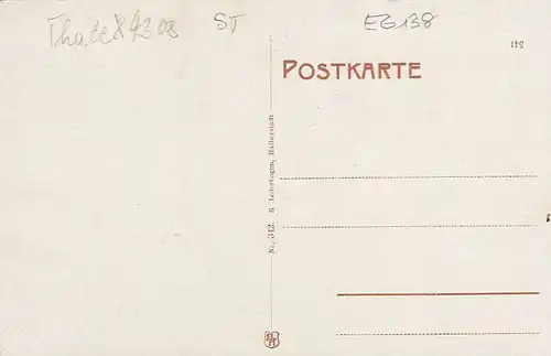 Bodetal im Harz, Königsruh mit Roßtrappenfelsen ngl E6138