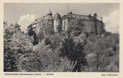 Schlammbad Blankenburg/Harz, Schloß ngl E4778