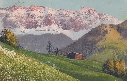 Idyll in den Bergen gl1925 E6182