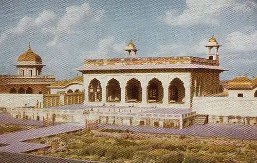 Indien, Agra Fort, Khas Mahal ngl E4471