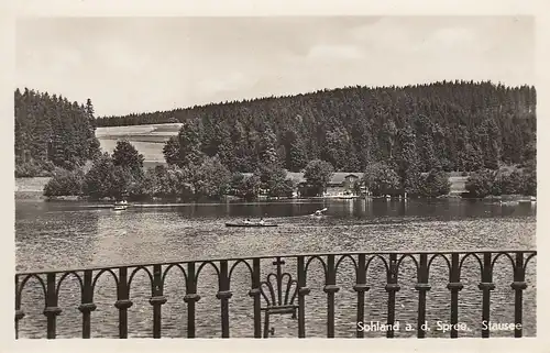 Sohland a.d.Spree, Oberlausitzer Bergland, Stausee ngl E4913