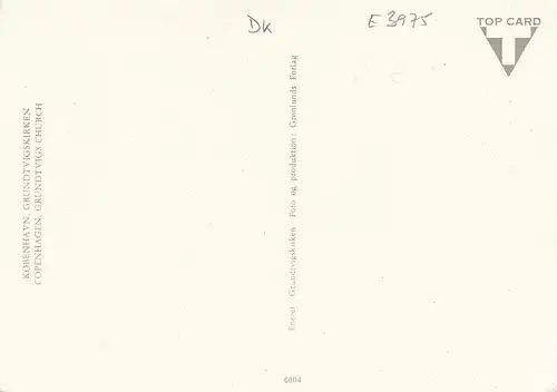 København, Grundvigskirken ngl E3975