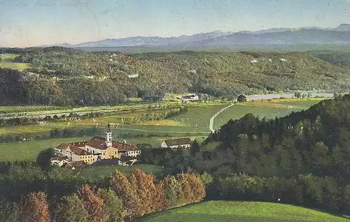 Kloster Schäftlarn im Isartal feldpgl1918 E4491