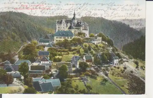 Burg Lauenstein (Frankenwald) Grenzwarte gl1911 228.422