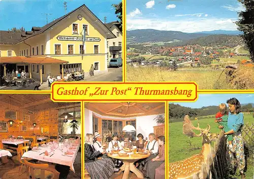Thurmansbang - Gasthof zur Post gl1990 167.097