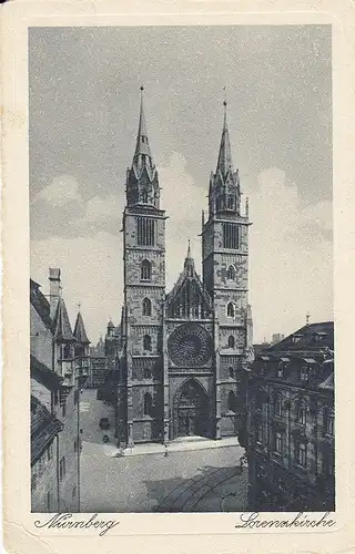 Nürnberg, Lorenzkirche ngl E4509