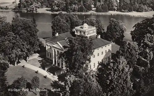 Wörlitzer Park bei Dessau, Schloß ngl E4673