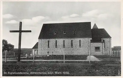 Altreichenau im Bayerischen Wald - St. Sigismundkirche ngl 167.154